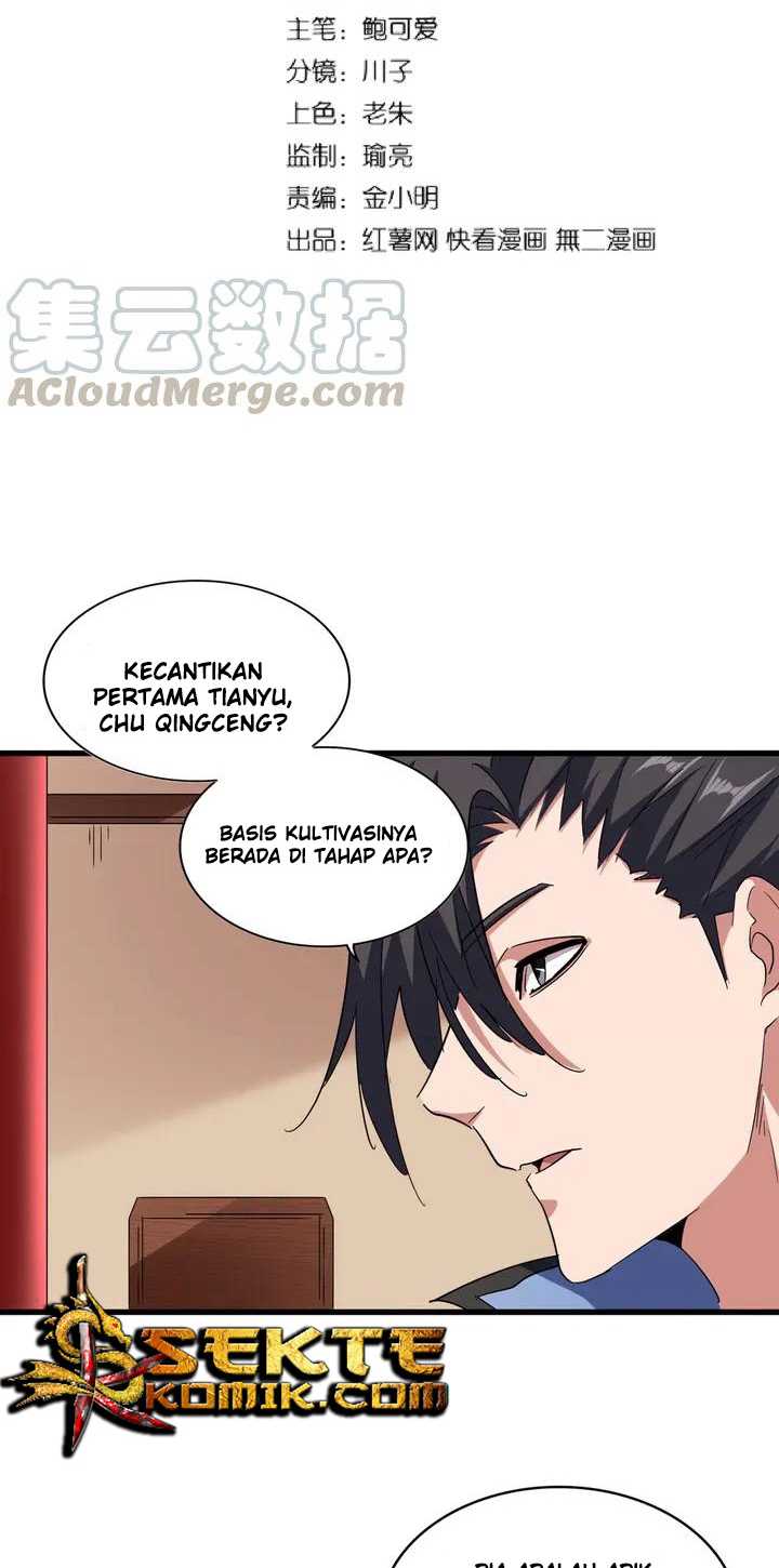 Magic Emperor Chapter 129 - halaman 6