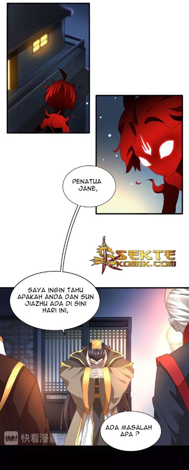 Magic Emperor Chapter 13 - halaman 10