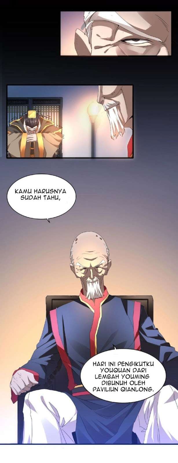 Magic Emperor Chapter 13 - halaman 11