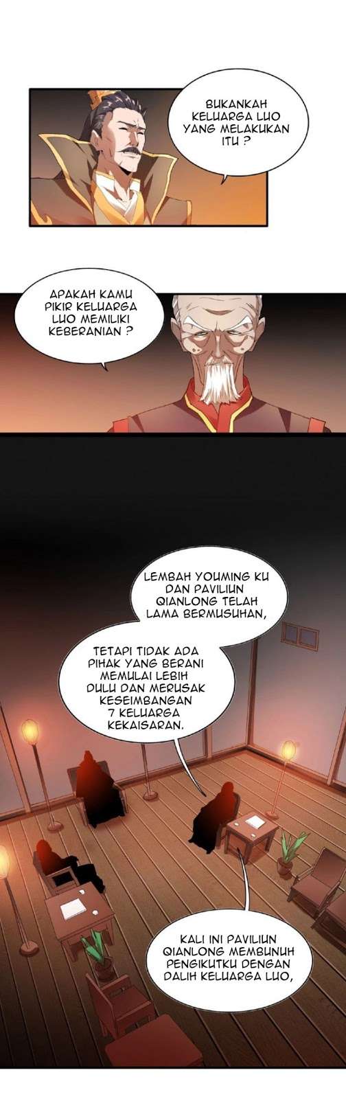 Magic Emperor Chapter 13 - halaman 12
