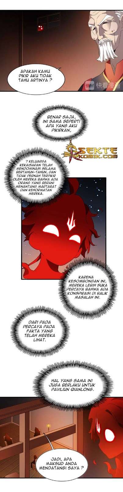 Magic Emperor Chapter 13 - halaman 13