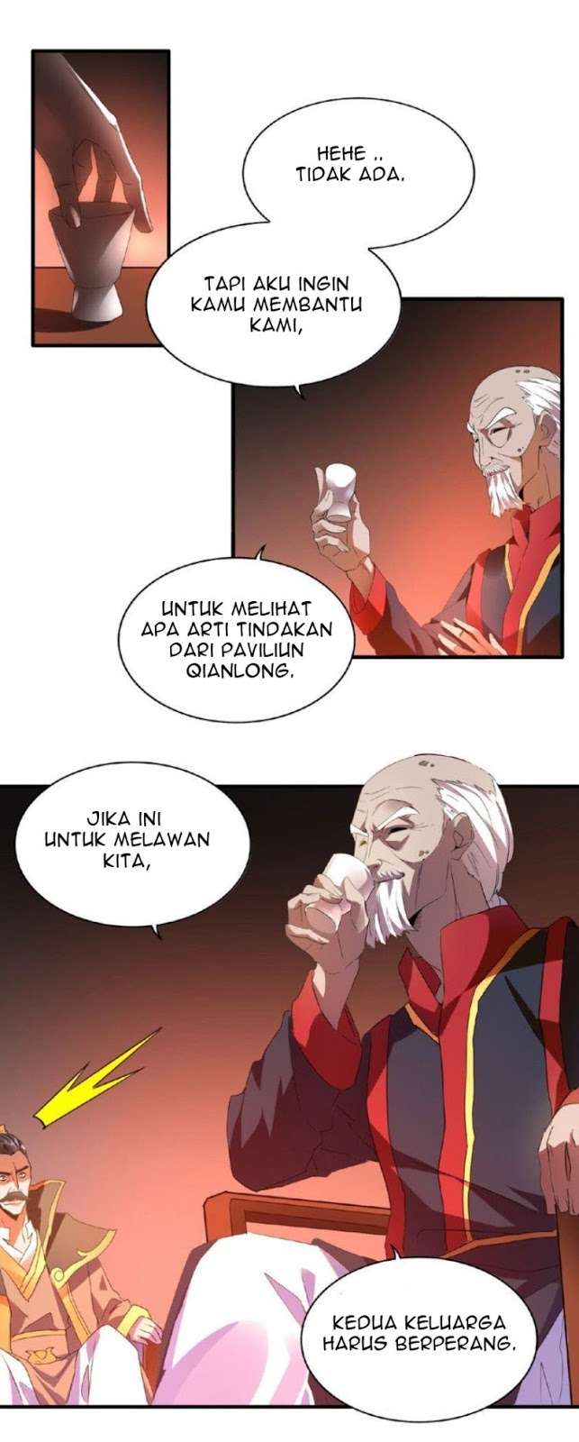 Magic Emperor Chapter 13 - halaman 14