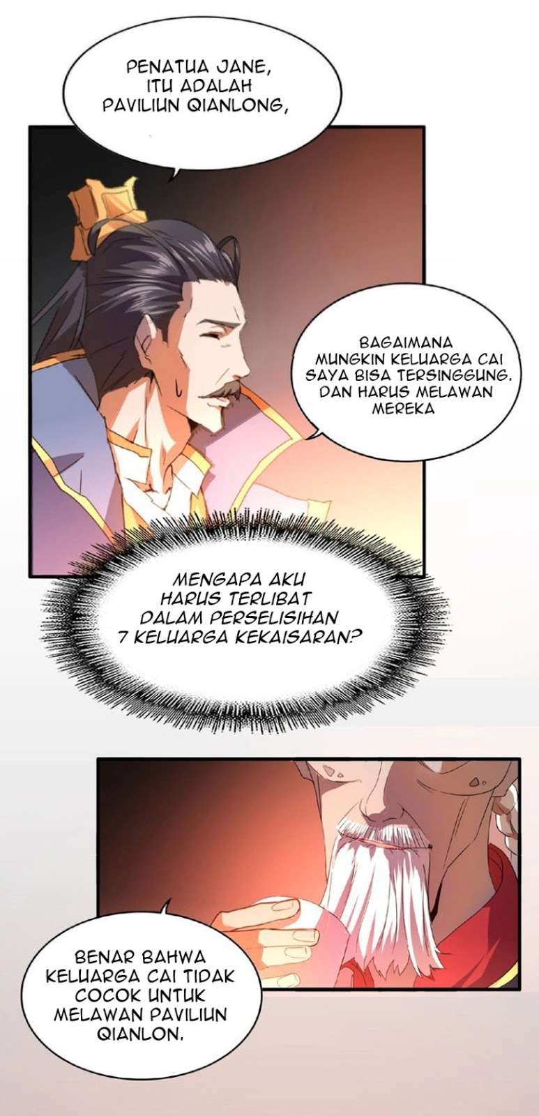 Magic Emperor Chapter 13 - halaman 15