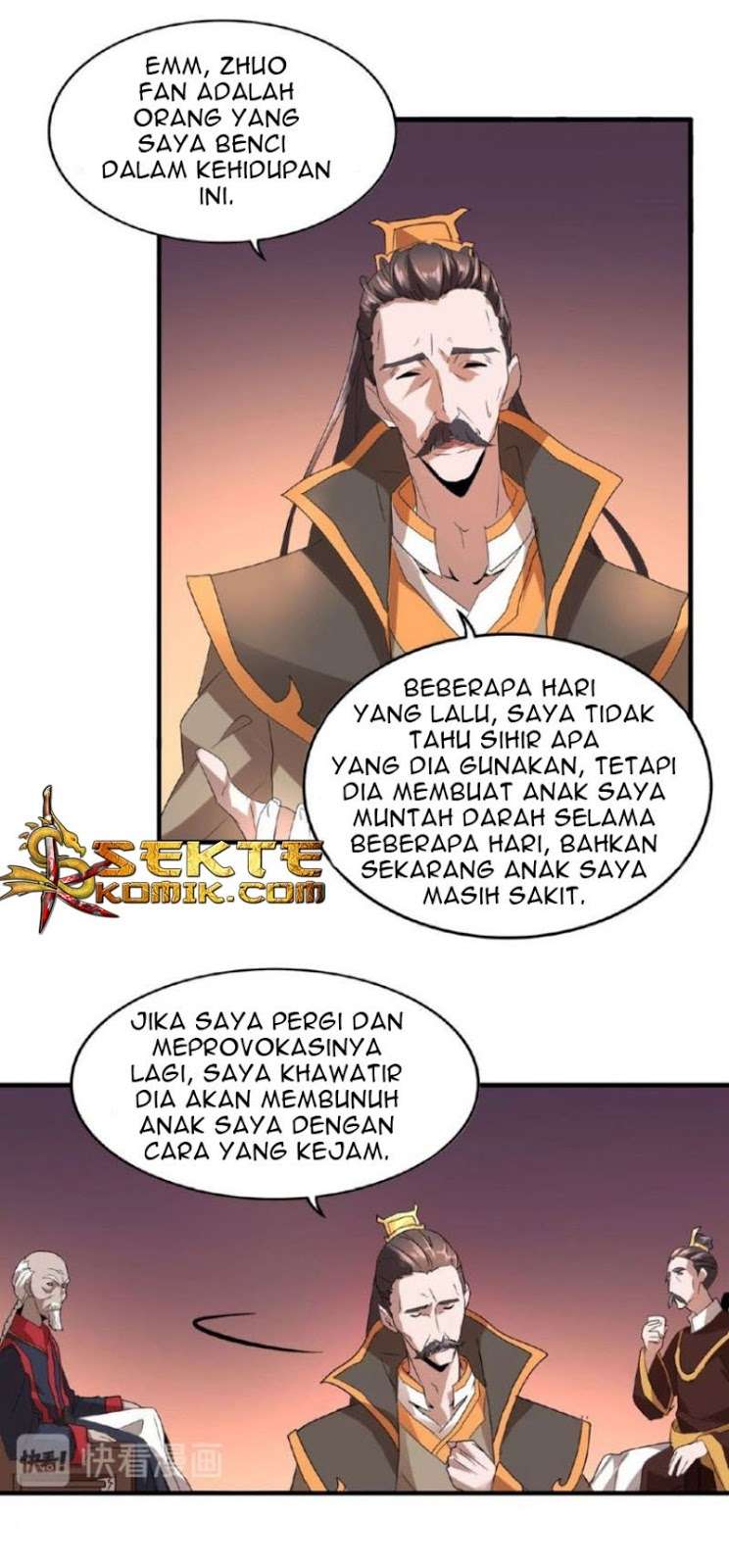 Magic Emperor Chapter 13 - halaman 19