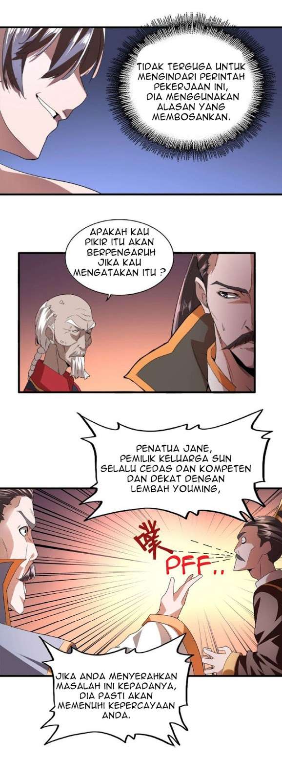 Magic Emperor Chapter 13 - halaman 21