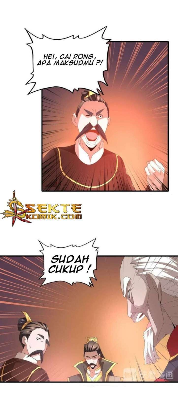 Magic Emperor Chapter 13 - halaman 22