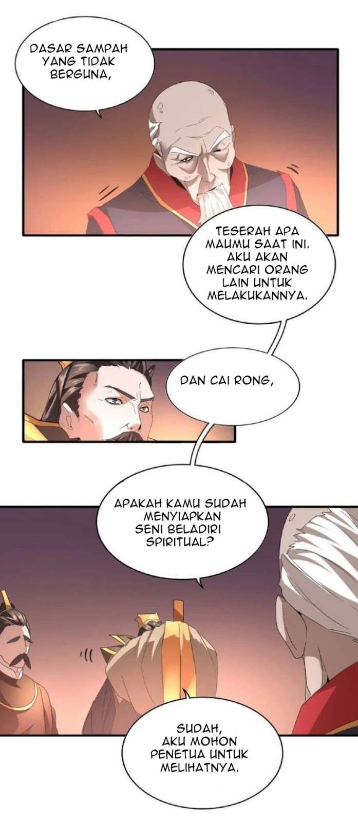 Magic Emperor Chapter 13 - halaman 23