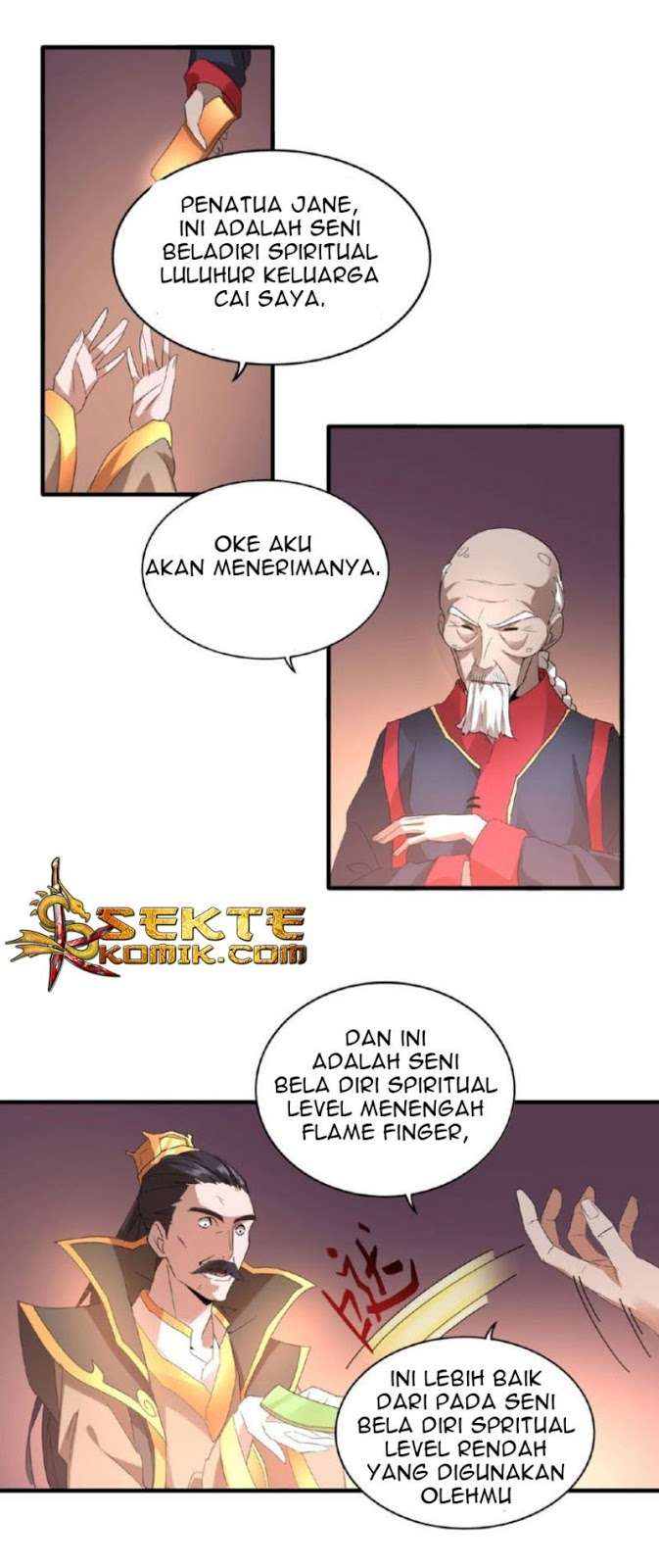 Magic Emperor Chapter 13 - halaman 24