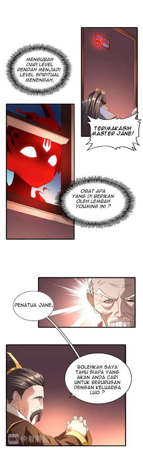 Magic Emperor Chapter 13 - halaman 25