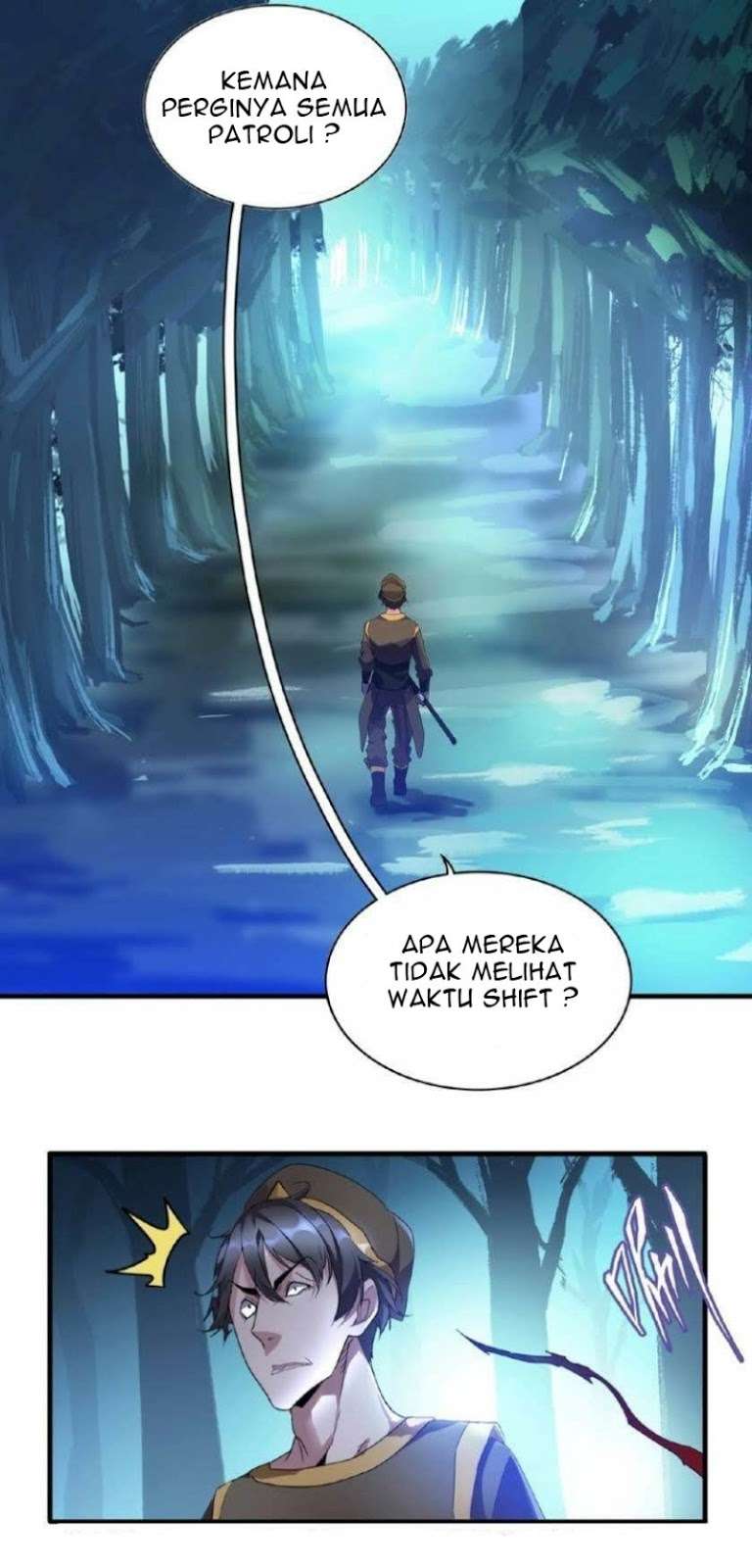 Magic Emperor Chapter 13 - halaman 3