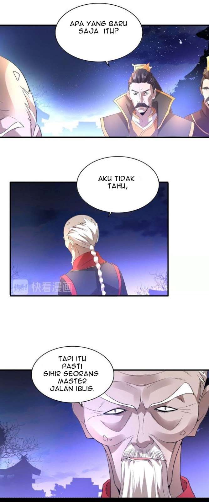 Magic Emperor Chapter 13 - halaman 33
