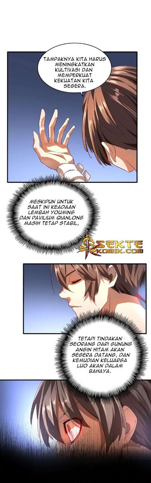 Magic Emperor Chapter 13 - halaman 38