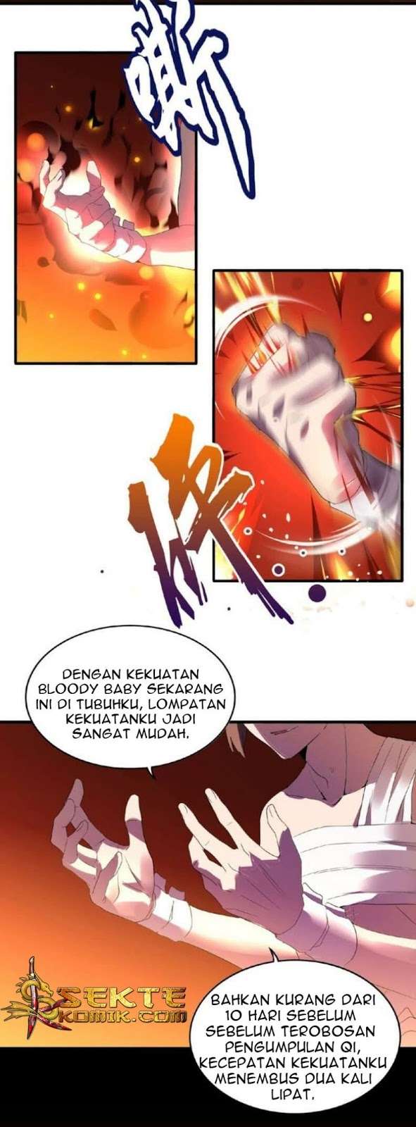 Magic Emperor Chapter 13 - halaman 42