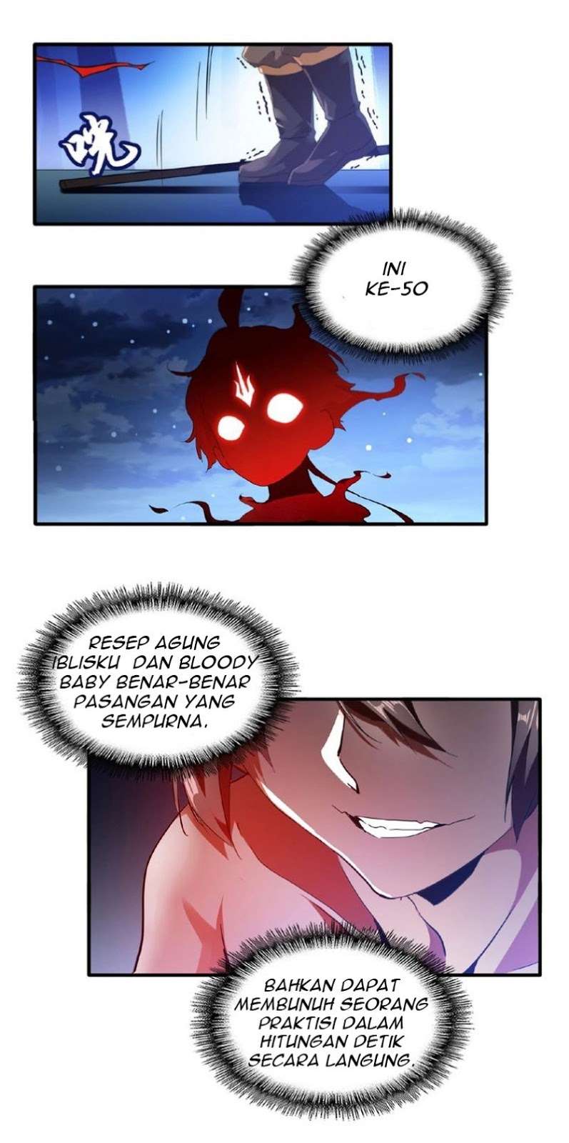 Magic Emperor Chapter 13 - halaman 6