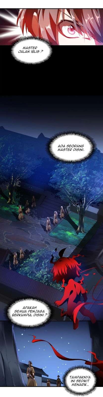Magic Emperor Chapter 13 - halaman 9