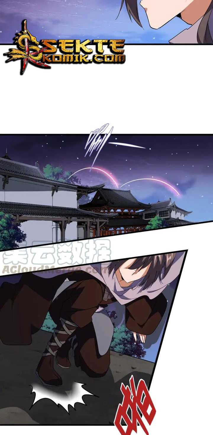 Magic Emperor Chapter 130 - halaman 11