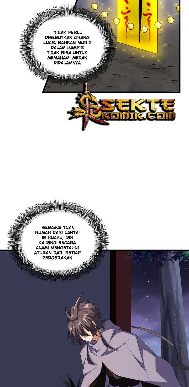 Magic Emperor Chapter 130 - halaman 14