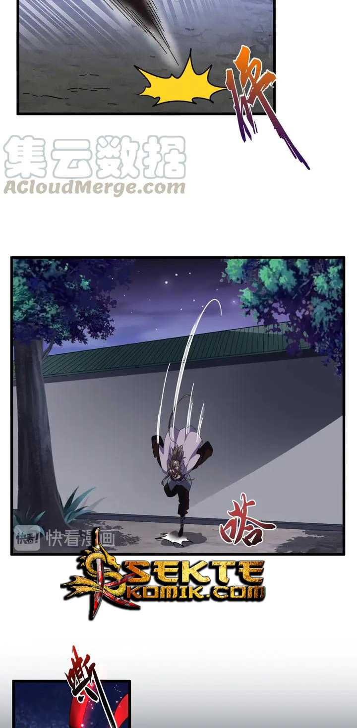 Magic Emperor Chapter 130 - halaman 17