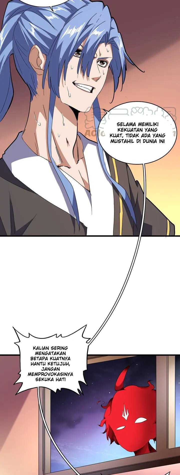 Magic Emperor Chapter 130 - halaman 32