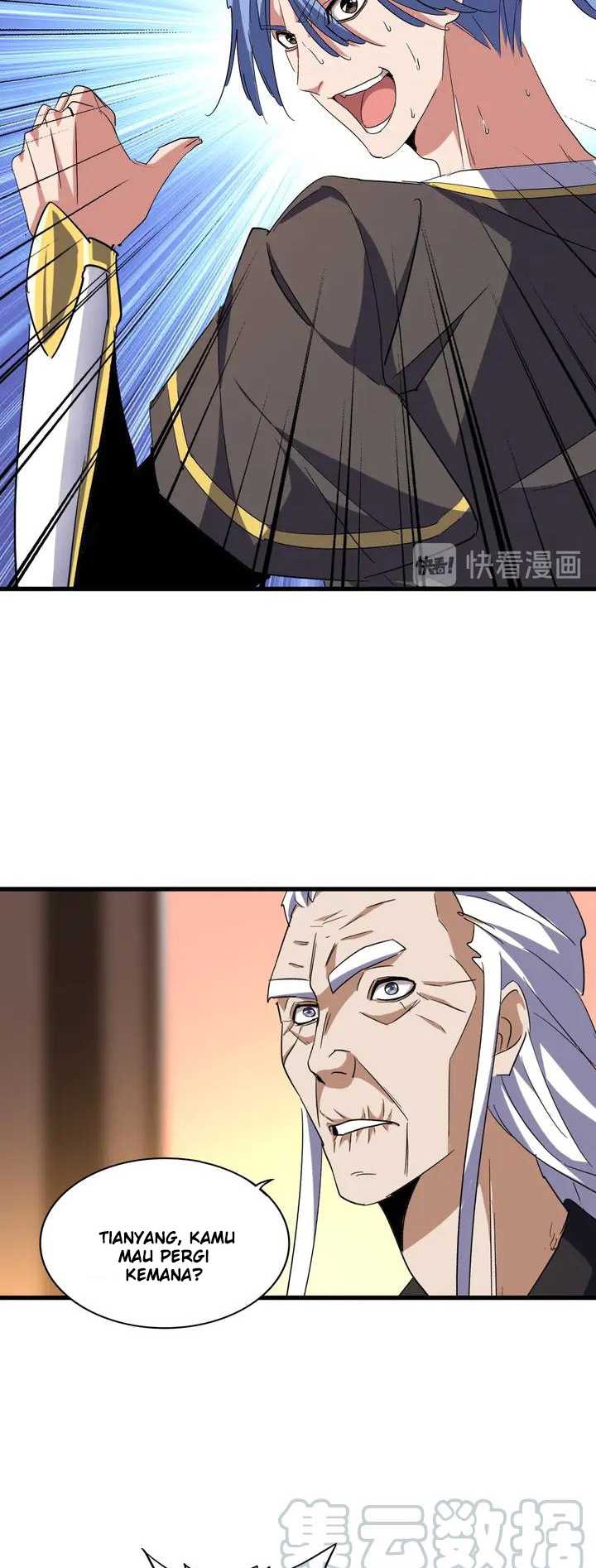 Magic Emperor Chapter 130 - halaman 34