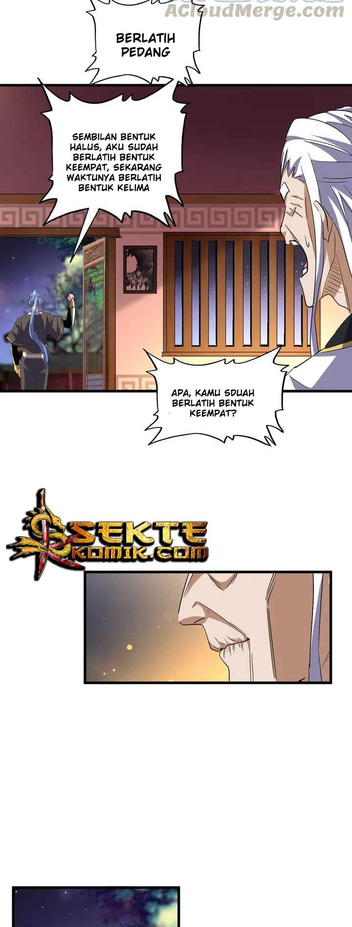 Magic Emperor Chapter 130 - halaman 35