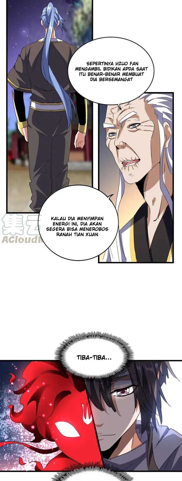 Magic Emperor Chapter 130 - halaman 36