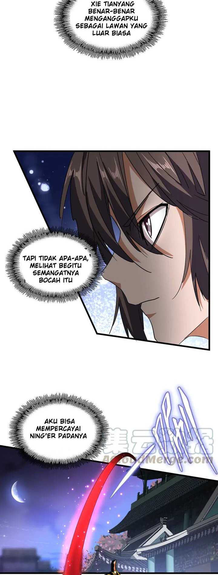 Magic Emperor Chapter 130 - halaman 37