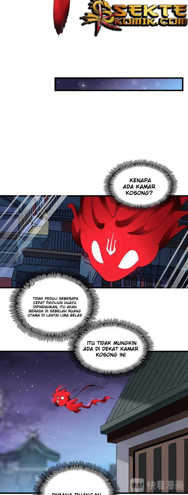 Magic Emperor Chapter 130 - halaman 38