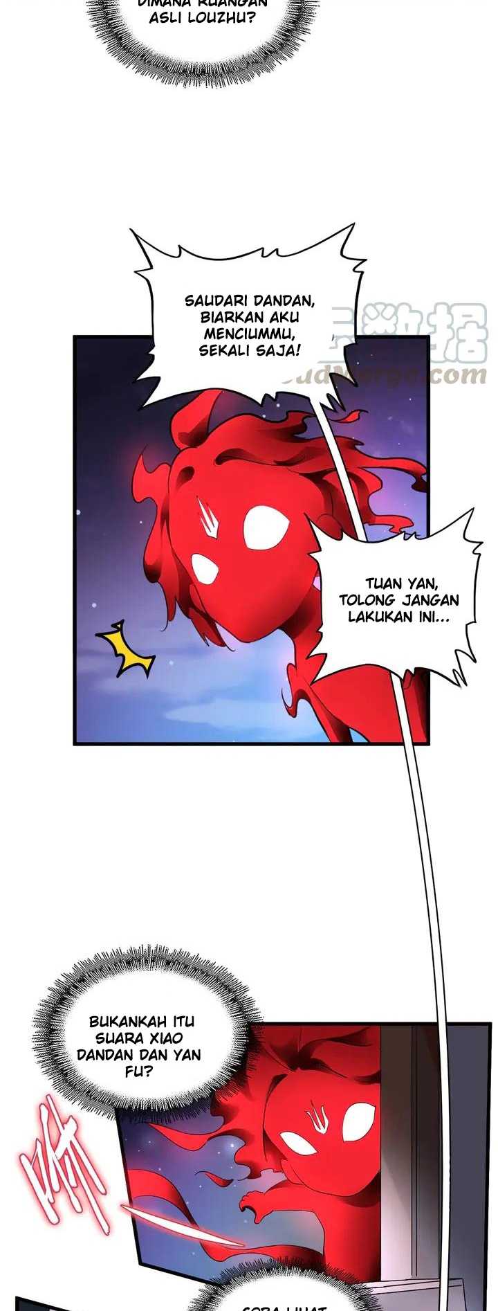 Magic Emperor Chapter 130 - halaman 39