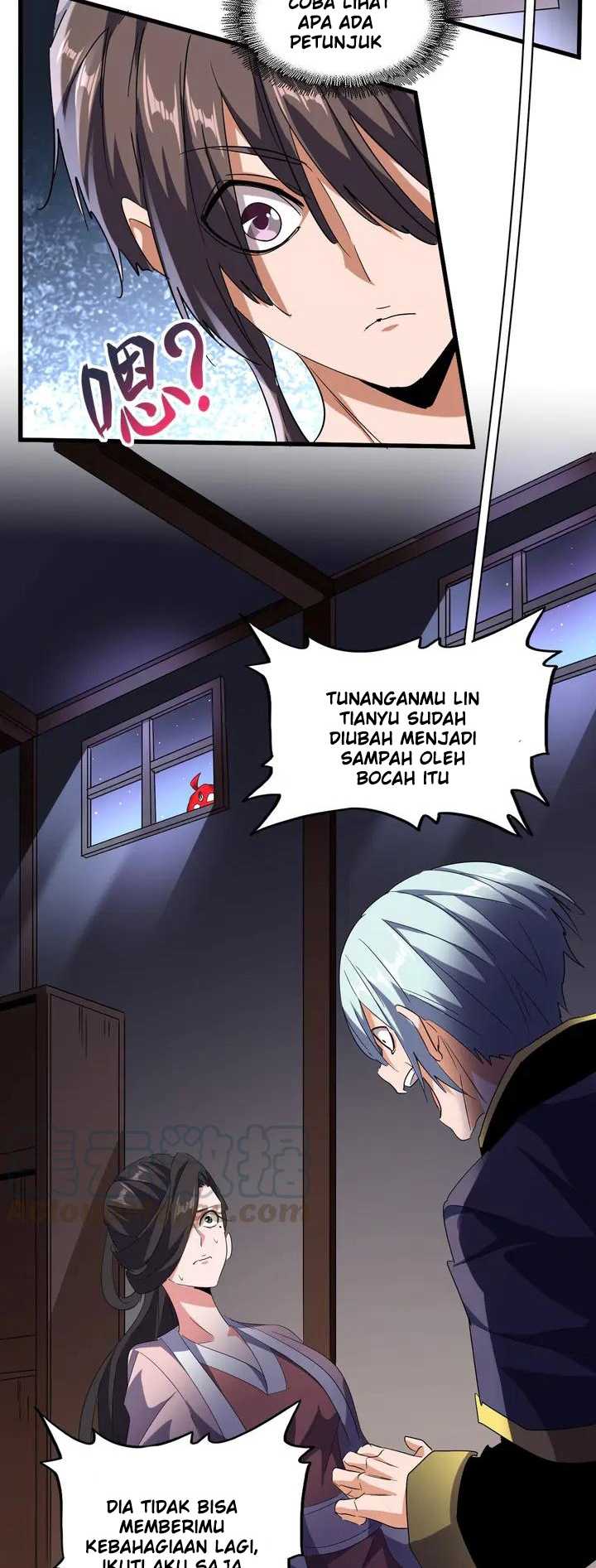 Magic Emperor Chapter 130 - halaman 40