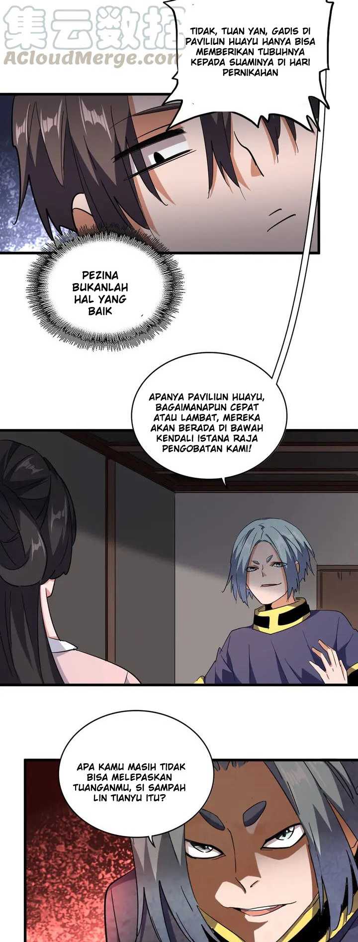 Magic Emperor Chapter 130 - halaman 42