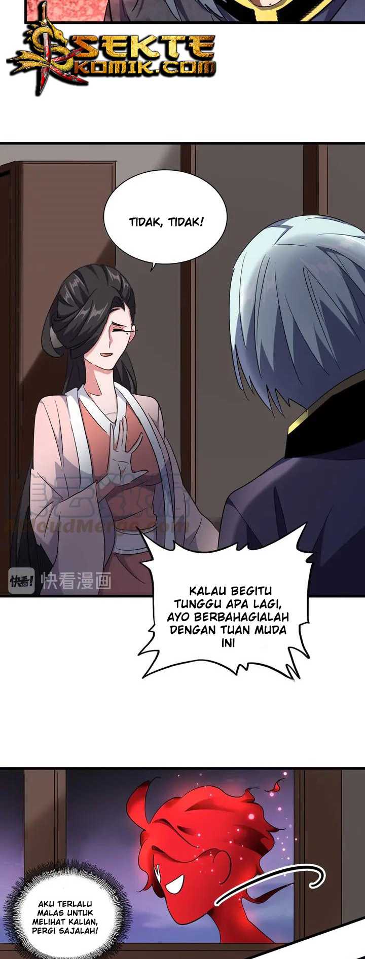 Magic Emperor Chapter 130 - halaman 43