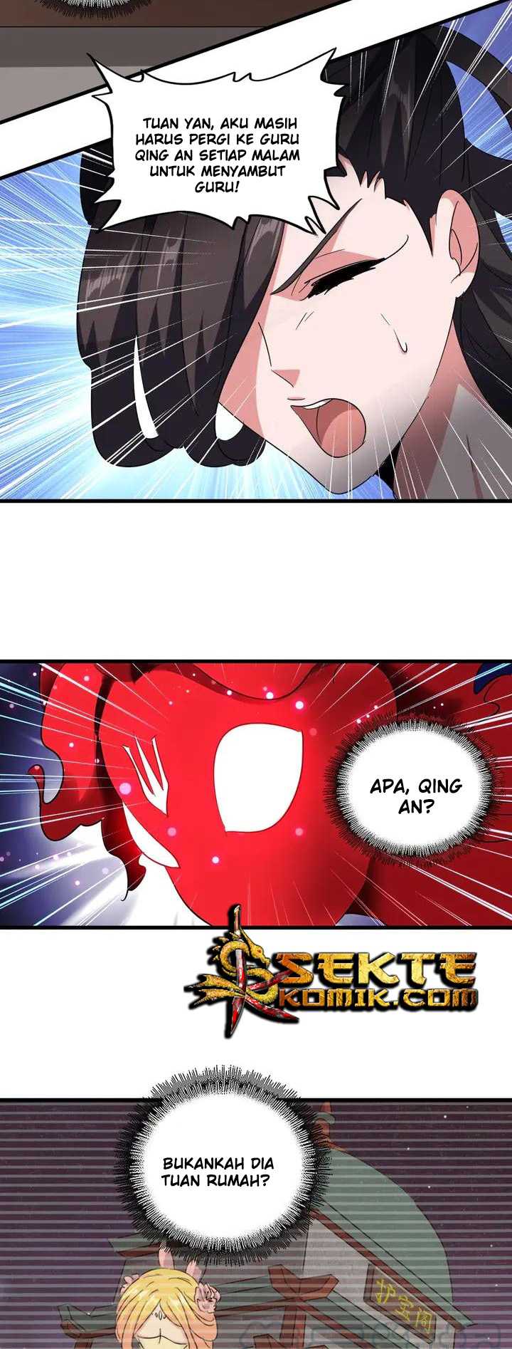 Magic Emperor Chapter 130 - halaman 44