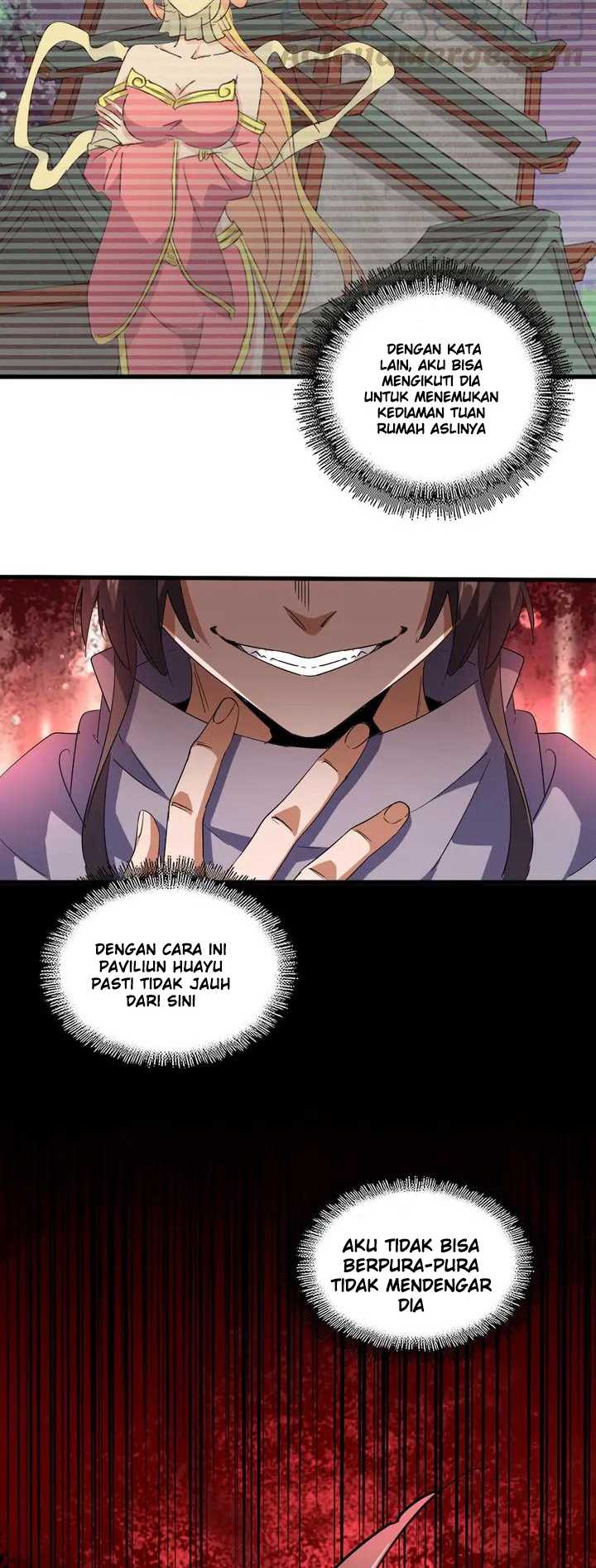 Magic Emperor Chapter 130 - halaman 45