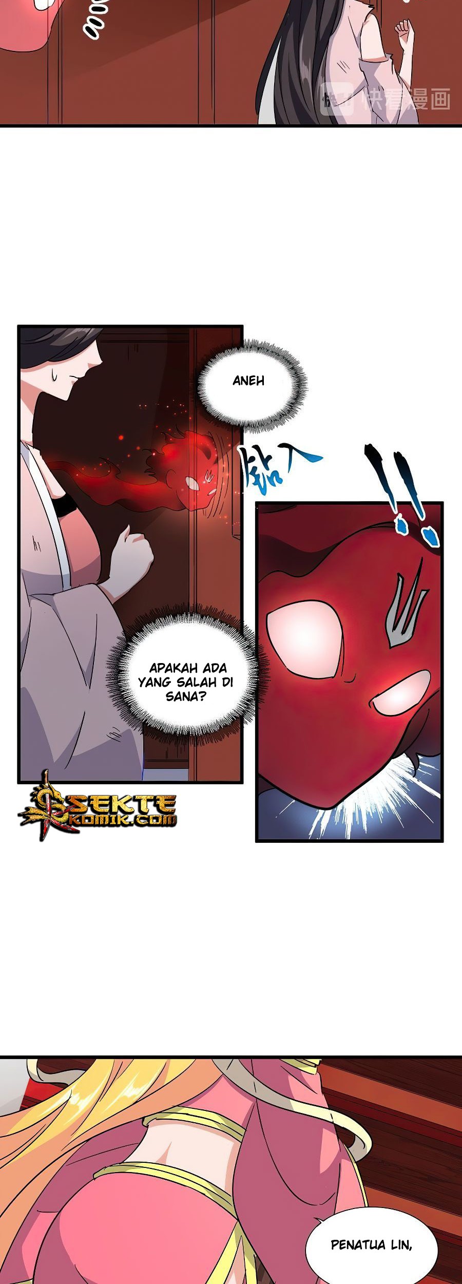 Magic Emperor Chapter 131 - halaman 10