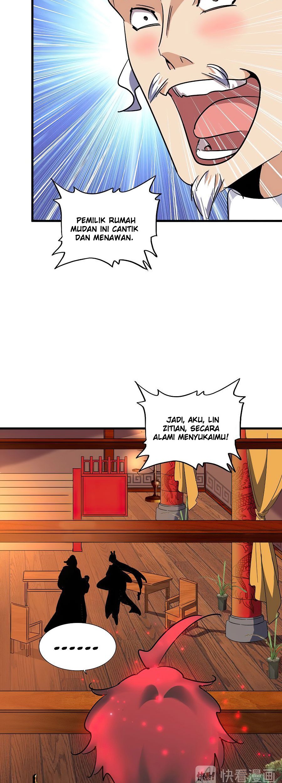 Magic Emperor Chapter 131 - halaman 13