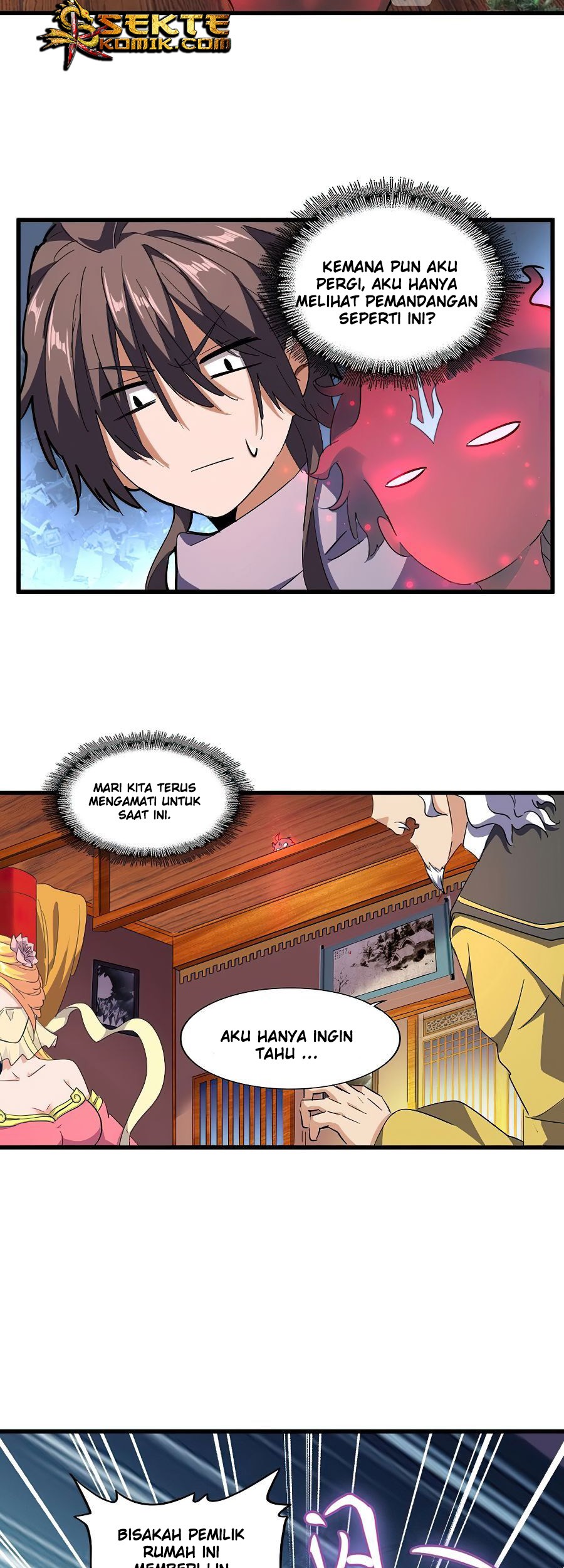 Magic Emperor Chapter 131 - halaman 14