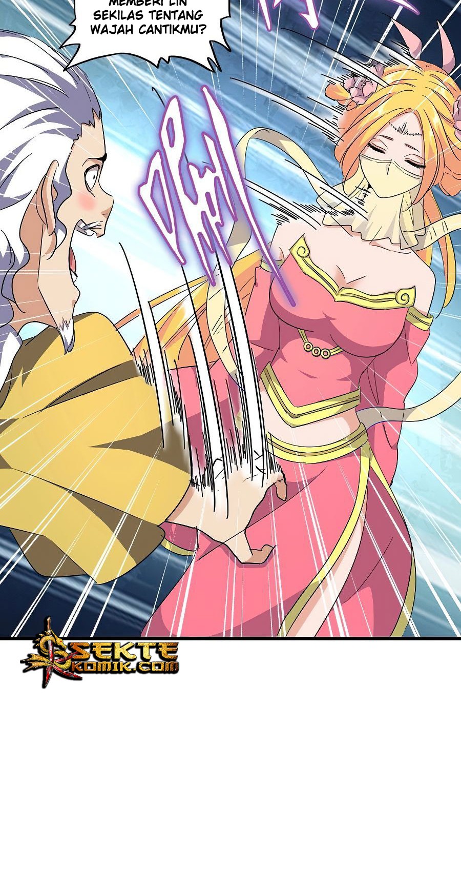 Magic Emperor Chapter 131 - halaman 15
