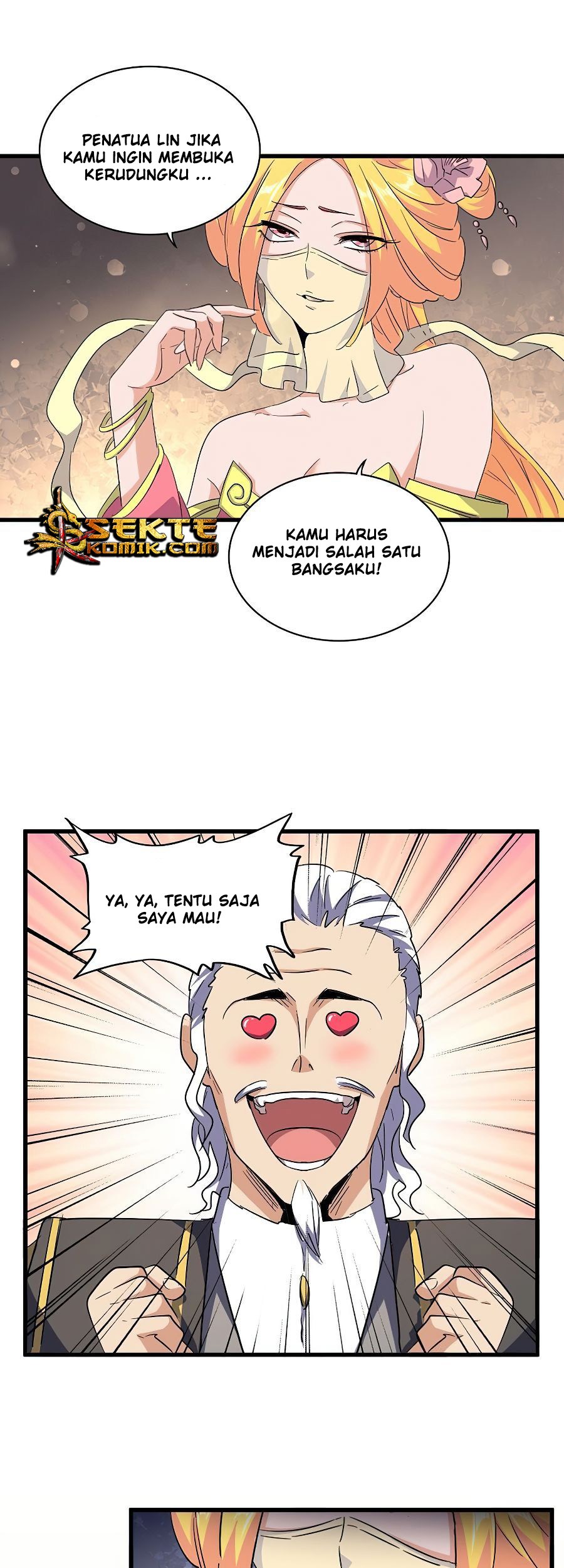 Magic Emperor Chapter 131 - halaman 16