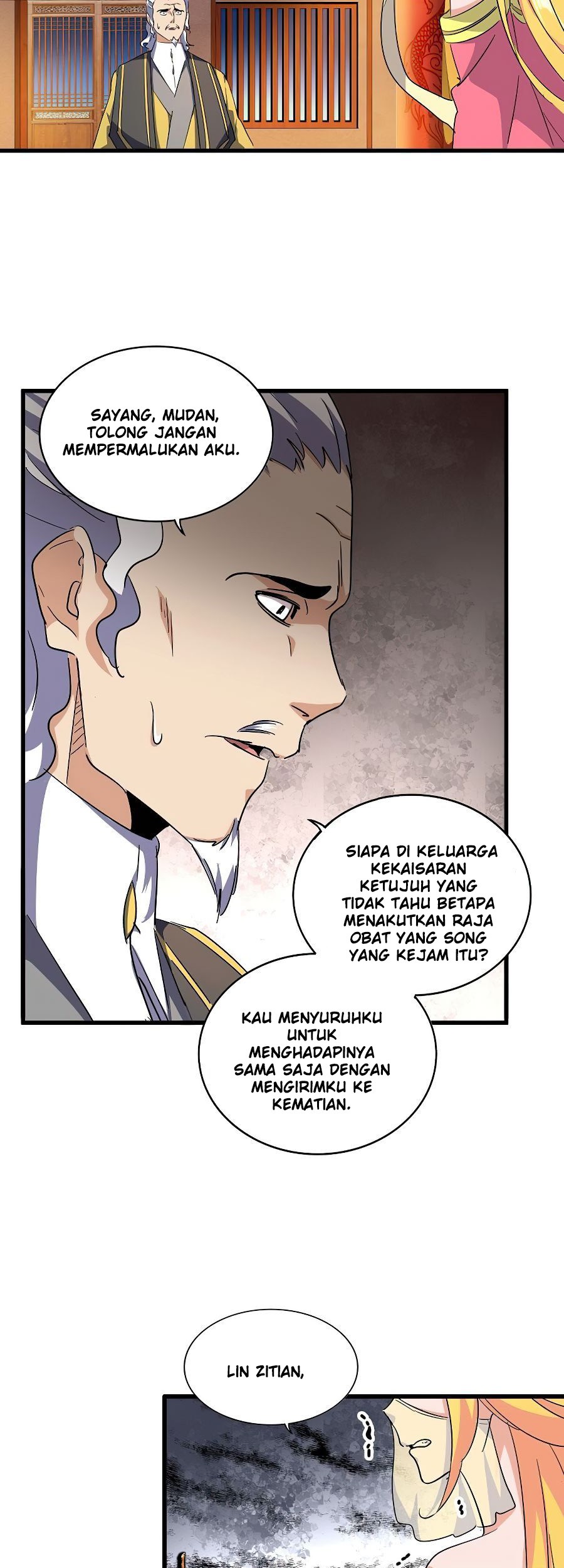 Magic Emperor Chapter 131 - halaman 18