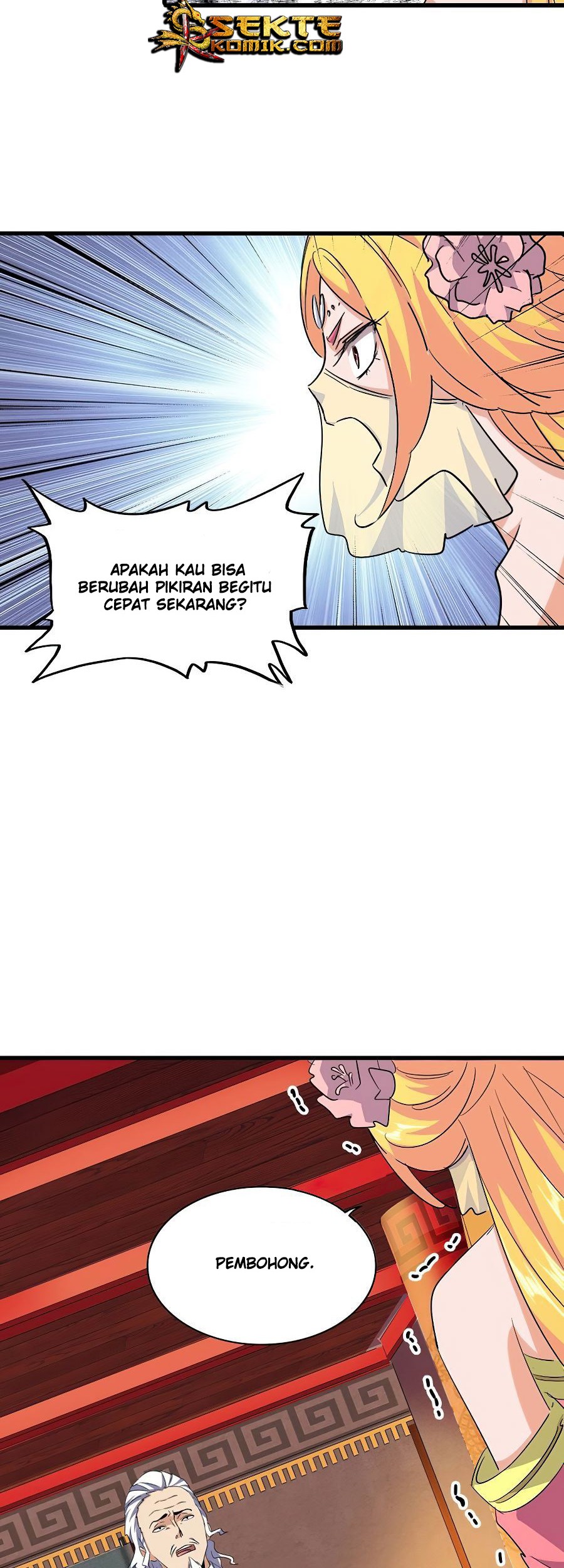 Magic Emperor Chapter 131 - halaman 19