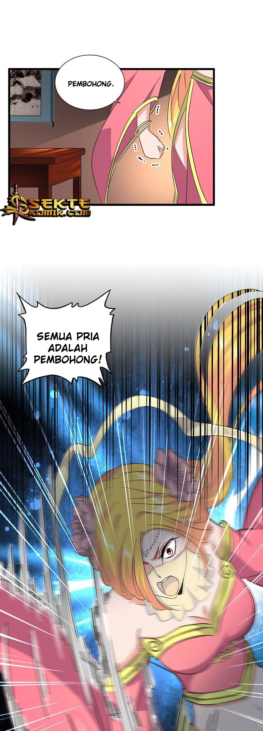 Magic Emperor Chapter 131 - halaman 21