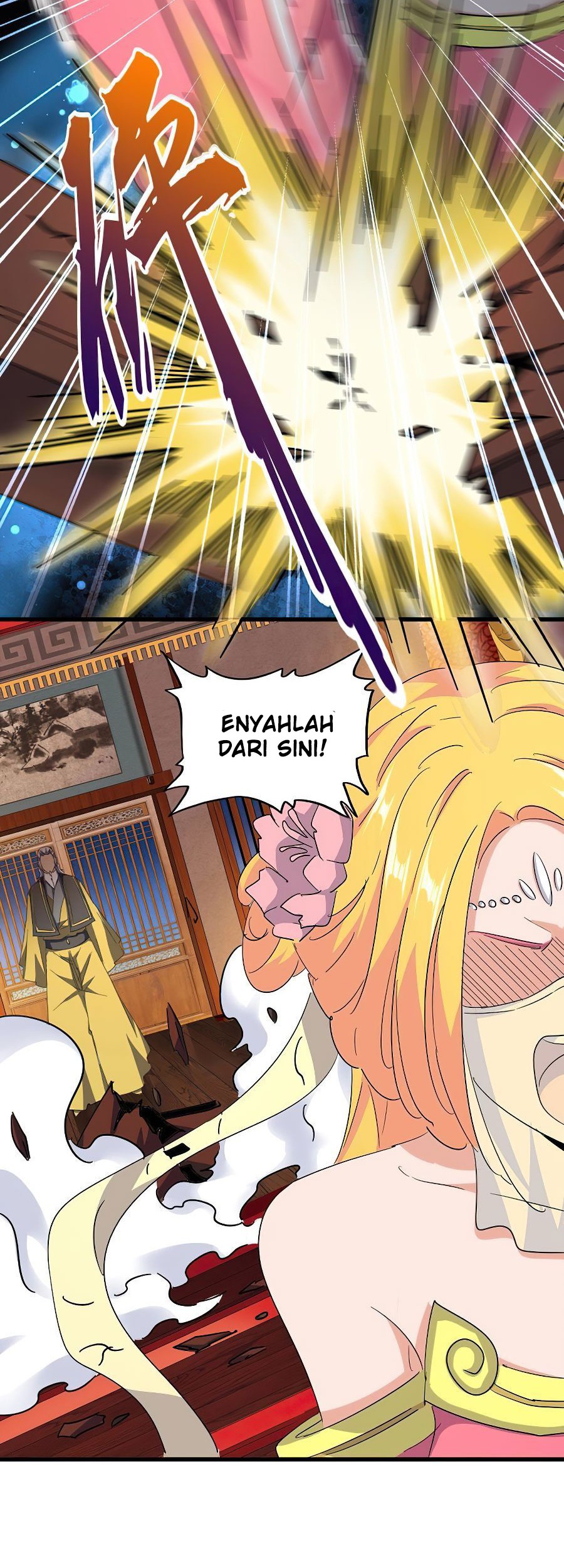 Magic Emperor Chapter 131 - halaman 22