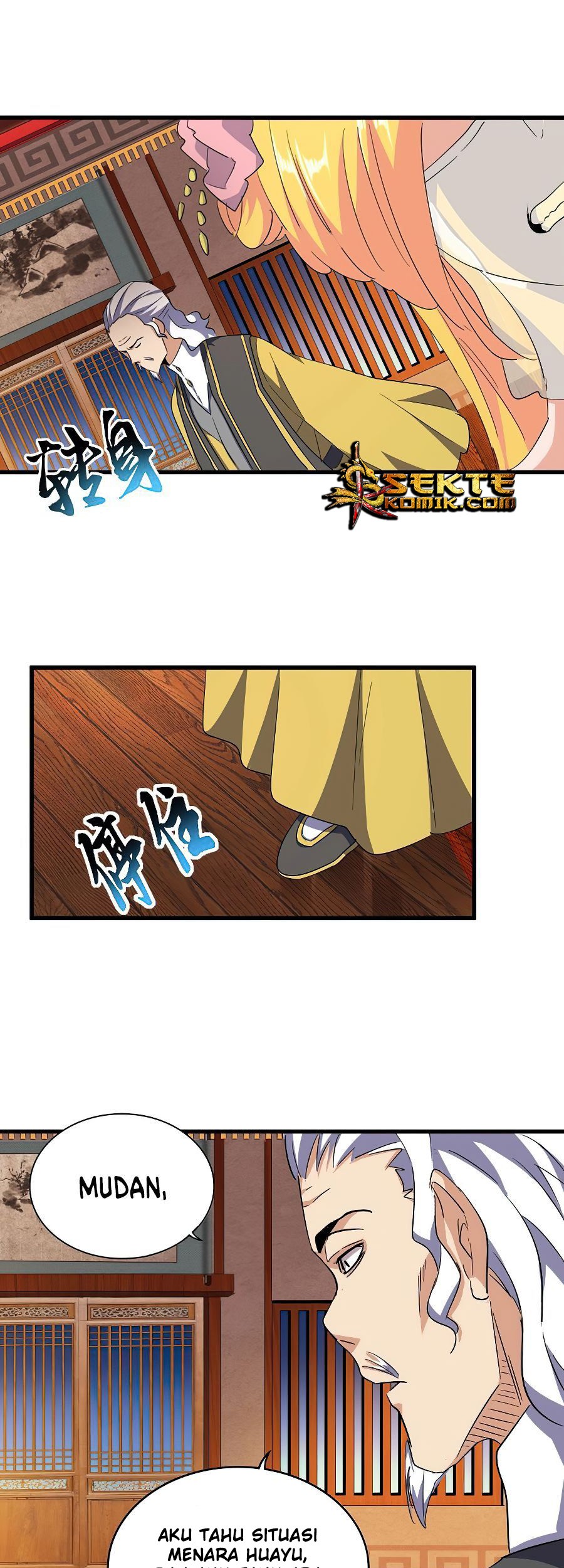 Magic Emperor Chapter 131 - halaman 23