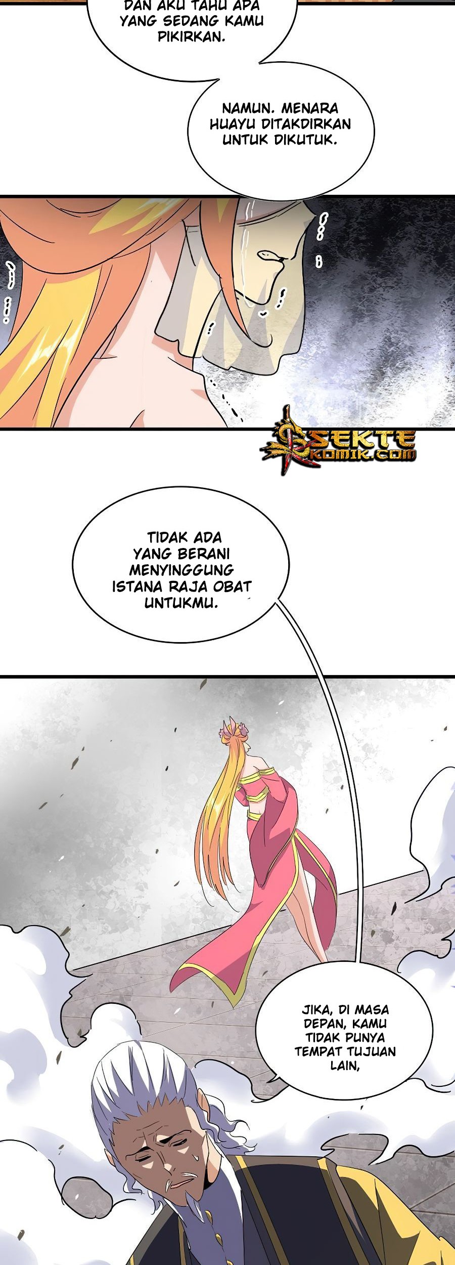 Magic Emperor Chapter 131 - halaman 24