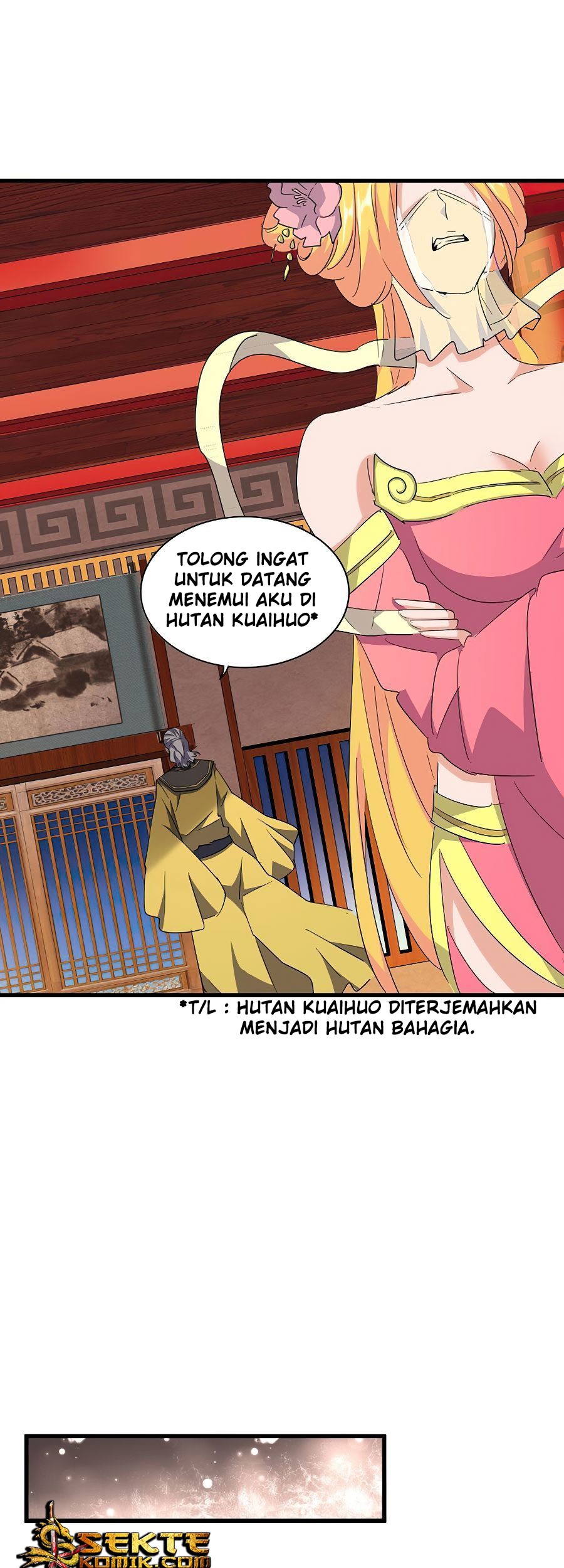 Magic Emperor Chapter 131 - halaman 26