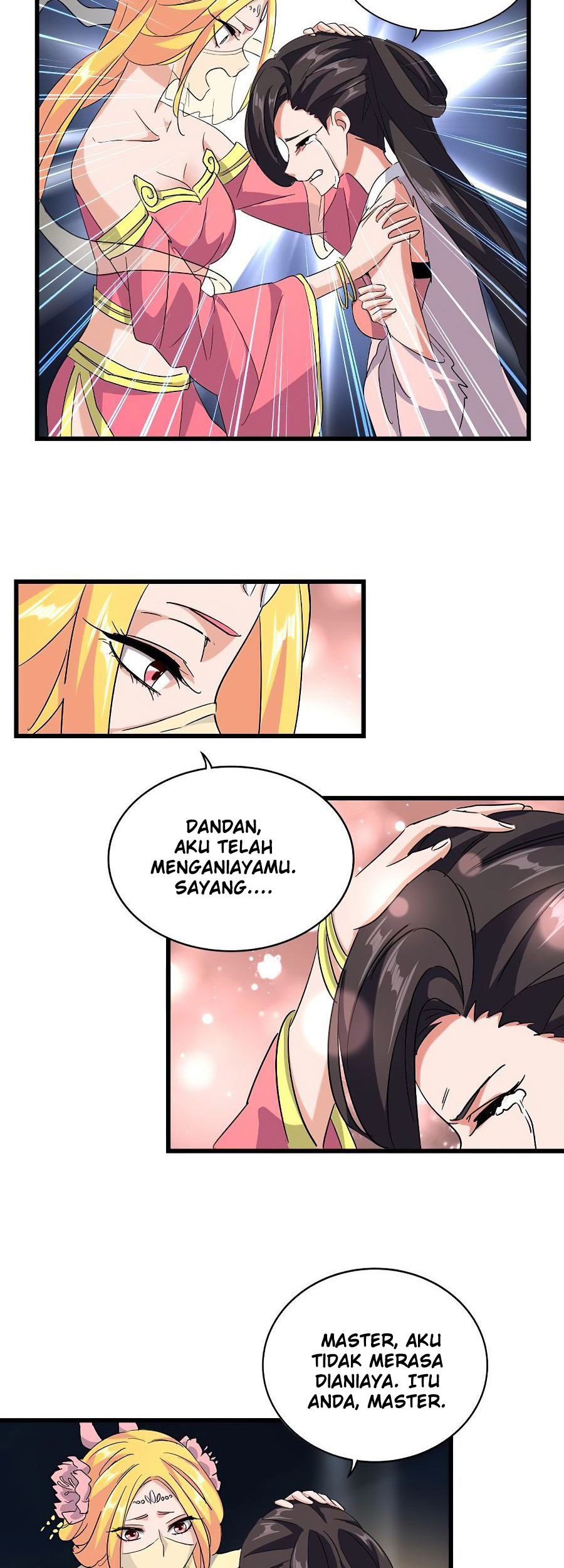 Magic Emperor Chapter 131 - halaman 29