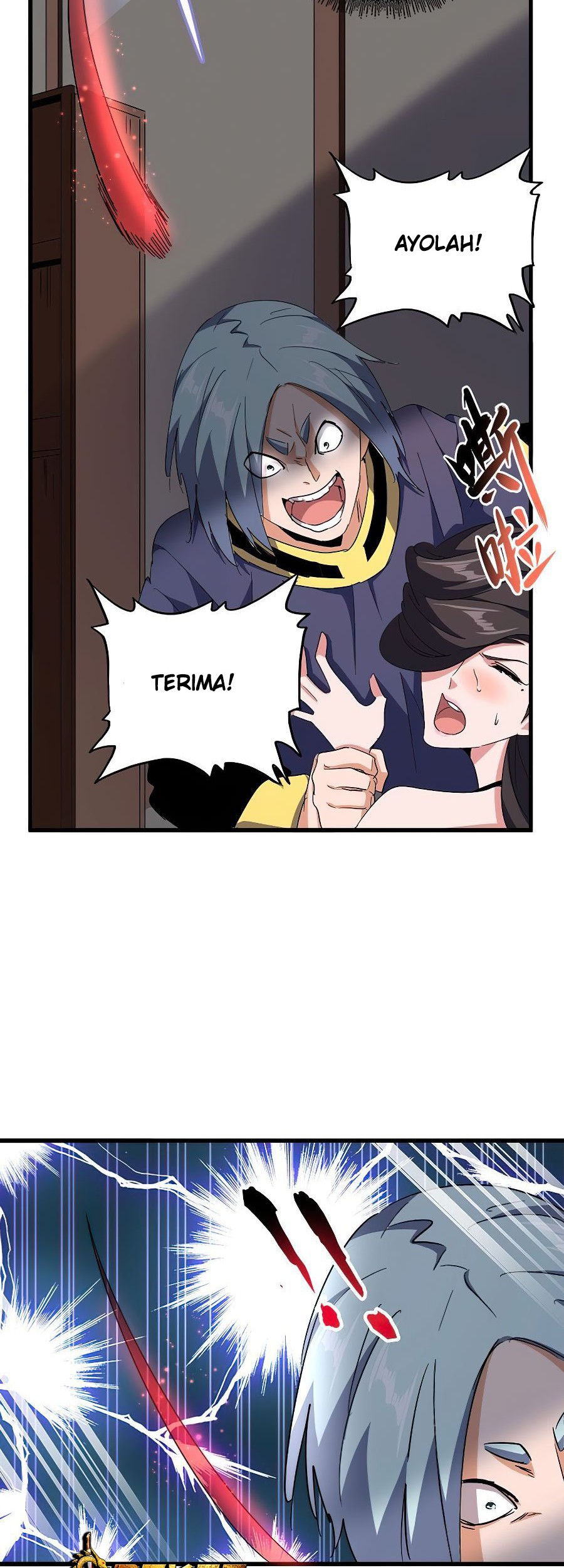 Magic Emperor Chapter 131 - halaman 3