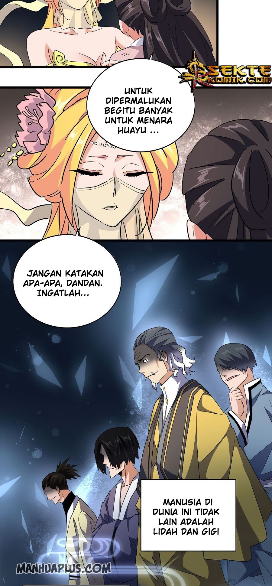 Magic Emperor Chapter 131 - halaman 30