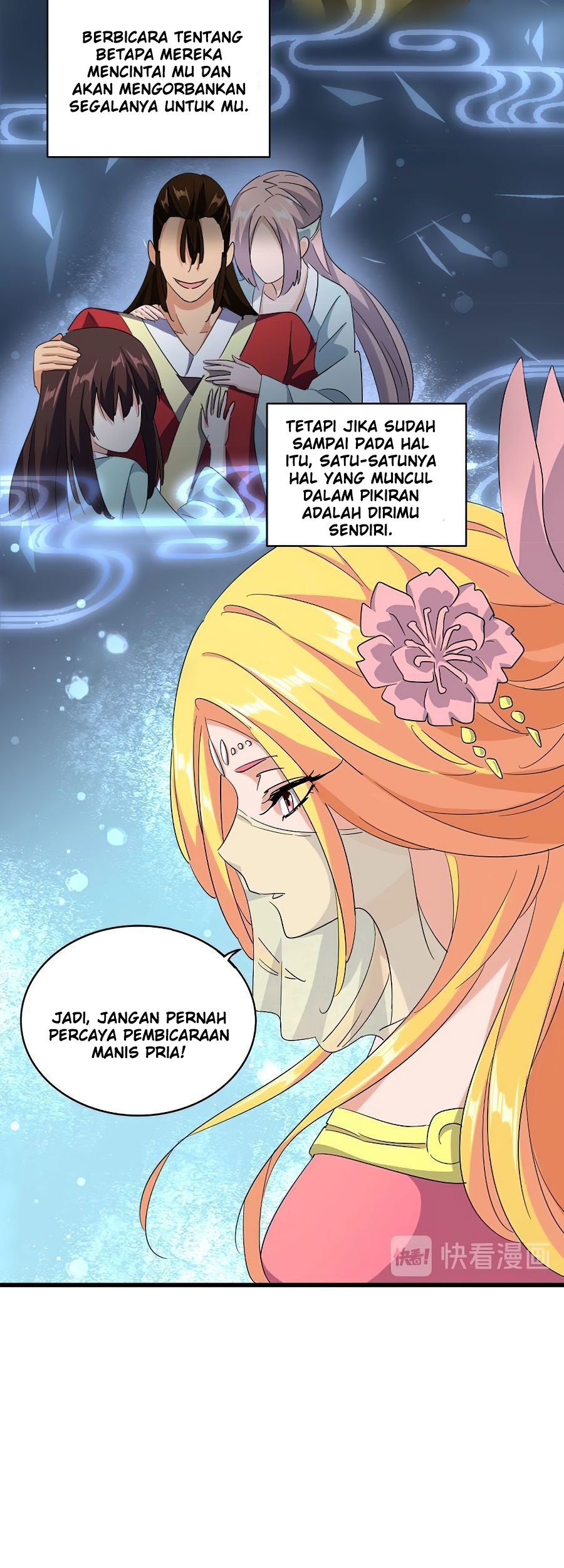 Magic Emperor Chapter 131 - halaman 31